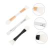 VICASKY 3pcs Silicone Face Mask Brush and Conditioner Stick Dual-end Mud Mask Applicators view 3