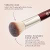 BK BEAUTY 106 ROUND FOUNDATION BRUSH  Dense Dome Shape for Liquid & Cream Foundation, Seamless Streak-Free Application, Multi-Use Face Makeup Tool view 4