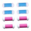 ASAKKURA 8pcs Foot File Replacement Heads Electronic Foot File Rollers Pedicure Accessories for Natural Skin view 1