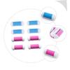 ASAKKURA 8pcs Foot File Replacement Heads Electronic Foot File Rollers Pedicure Accessories for Natural Skin view 3