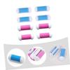 ASAKKURA 8pcs Foot File Replacement Heads Electronic Foot File Rollers Pedicure Accessories for Natural Skin view 4