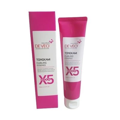 JPSCOS Deveo Curling Essence Hair Shine Strong Setting Contain Oil 150mL