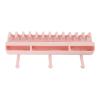 Braiding Rack Stand for Hair, Hair Braiding Rack Silicone Hanging Wig Stand Braiding Hair Rack with 13 Hooks Suction Cup Wall Mounted Braiding Hair Rack for Braiding Hair view 4