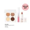 Shades by Shan - The Bridesmaid Set - Natural Glam Bridesmaid Makeup Kit | Long-Lasting, Flawless Look for Wedding Guests  Makeup Set with Eyeshadow, Lipstick & Lip Gloss view 2