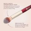 BK BEAUTY 108 PRECISION POWDER MAKEUP BRUSH  Pro-Designed Tapered Brush for Precise Under-Eye Setting, Crease-Free Finish, and Subtle Highlighting view 4