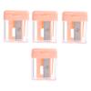 FOYTOKI 4pcs Eyebrow Pencil Sharpener Makeup Pencil Sharpener Brow Eyebrow Liner Makeup Tools view 1