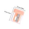 FOYTOKI 4pcs Eyebrow Pencil Sharpener Makeup Pencil Sharpener Brow Eyebrow Liner Makeup Tools view 2
