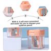 FOYTOKI 4pcs Eyebrow Pencil Sharpener Makeup Pencil Sharpener Brow Eyebrow Liner Makeup Tools view 3
