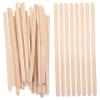 HAPINARY 100pcs Wooden Wax Sticks Hair Removal Tool Facial Hair Remover for Women Waxing Sticks Applicator Safe Comfortable Design view 1