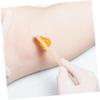 HAPINARY 100pcs Wooden Wax Sticks Hair Removal Tool Facial Hair Remover for Women Waxing Sticks Applicator Safe Comfortable Design view 2