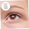 BAZEITFLOW 12pcs Eco-friendly Straw Eyebrow Razor Stainless Steel Blades Portable Light for Home Salon Use view 3