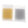 FOYTOKI Eyelash Grafting Rods 200pcs Care Original Cotton Swab Made Non-linting Cleaning Tools view 1