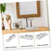 LOORGVEL Manual Razor Stand Face Razor Holder Straight Shaver Holder Storage Rack view 4