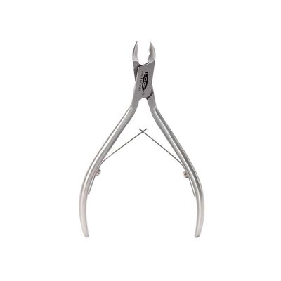 Cricket Logo Acrylic Nipper Nailcare Professional Trimmer, Luxury Fine Sharp Tip, Hand and Feet Maintenance, Stainless Steel