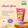 CHASIN' RABBITS Apple Jam Scrub Foam 4.05 Fl Oz, Exfoliating & Hydrating Cleanser with Triple Scrub Particles, pH-Balanced, Apple-Infused Face Wash for Smooth & Radiant Skin, Korean Skincare view 2