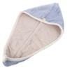 ASAKKURA Double Layer Coral Fleece Hair Drying Towel Wrap Ultra-Fine Fiber Fast Drying Absorbent Hair Hat for Women Convenient Head Wrap for Bathing view 1