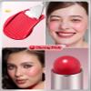 SHEGLAM Buttery Bliss Blush Stick Cream Milk Makeup Blush-Cherry Pick view 3