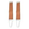 Ipetboom 2pcs Razor Grinding Cloth Stand for Razor Straight Sharpener Hair Clipper Blade Sharpener Random Color view 1