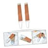 Ipetboom 2pcs Razor Grinding Cloth Stand for Razor Straight Sharpener Hair Clipper Blade Sharpener Random Color view 3