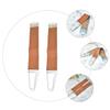 Ipetboom 2pcs Razor Grinding Cloth Stand for Razor Straight Sharpener Hair Clipper Blade Sharpener Random Color view 4