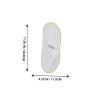VICASKY 1set Disposable Toiletries Kit Personal Cleaning Essentials for Hotels Guesthouses and Travel Package Comb Slippers Toothbrush Shower Cap view 3