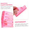 Healvian 8pcs Nail Cleaning Brush for Easy Fingernail Dust Removal Portable and Lightweight Manicure Tool for Nail Care Enthusiasts Comfortable Grip for Use view 3
