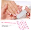 Healvian 8pcs Nail Cleaning Brush for Easy Fingernail Dust Removal Portable and Lightweight Manicure Tool for Nail Care Enthusiasts Comfortable Grip for Use view 4