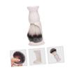 HAPINARY Beard Shaving Brush and Holder Men's Barber Tools Professional Beard Brush view 2