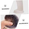 HAPINARY Beard Shaving Brush and Holder Men's Barber Tools Professional Beard Brush view 3
