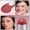 SHEGLAM Buttery Bliss Blush Stick Cream Milk Makeup Blush-Painted Peony view 3