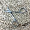 nose hair scissors view 2