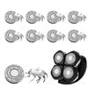 8 PCS Head Replacement Shaver Blades Compatible with Free Bird Flex Series Pro Electric Head Shaver view 1