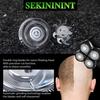 8 PCS Head Replacement Shaver Blades Compatible with Free Bird Flex Series Pro Electric Head Shaver view 4