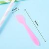 Wopanxye 120 Pack Cosmetic Spatula, Small Plastic Spoon for DIY Facial Lip Mask, Face Cream, Body Lotion, Disposable Makeup Scraper, Multipurpose Mini Applicator for Mixing, Skincare, Sampling, Waxing view 2