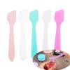 Wopanxye 120 Pack Cosmetic Spatula, Small Plastic Spoon for DIY Facial Lip Mask, Face Cream, Body Lotion, Disposable Makeup Scraper, Multipurpose Mini Applicator for Mixing, Skincare, Sampling, Waxing view 4