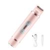 Female Electric Razors - Womens Electric Shaver for Women, Double Head Shaving for Woman | Waterproof Female Pocket USB Rechargeable Portable Body Trimmer for Women Indoor Outdoor Use view 1