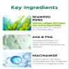 Bewants Seaweed PDRN Peel-Off Wrapping Jelly Mask 3.38 fl oz | Exfoliating Facial Mask with AHA BHA & Niacinamide | Pore Minimizing | Smoother Skin Texture | 1 Pack view 4