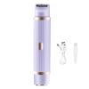 Electric Razors Women - Electric Shaver Women, Double Head Ladies Razor | Female Electric Waterproof Female Pocket USB Rechargeable Portable Body Trimmer for Girls Legs Body Hair view 1