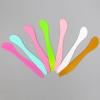 Wopanxye 24 Pack Cosmetic Spatula for Makeup Face Mask, Plastic Spoon Disposable Beauty Tools, 8 Color Scraper, Multipurpose DIY Mixing, Skincare, Sampling, Waxing, Handmade Facial Mask Cream Lotion view 3