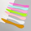 Wopanxye 24 Pack Cosmetic Spatula for Makeup Face Mask, Plastic Spoon Disposable Beauty Tools, 8 Color Scraper, Multipurpose DIY Mixing, Skincare, Sampling, Waxing, Handmade Facial Mask Cream Lotion view 4