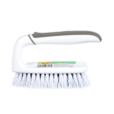 Replacement for Compatible with Scotch-Brite 3.5 in. W Plastic Scrub Brush (Pack of 6)