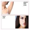 4-in-1 Electric Razor, USB Rechargeable, IPX5 Waterproof Hair Remover for Bikini Line Face Nose Eyebrow Private Part (Pink) view 4