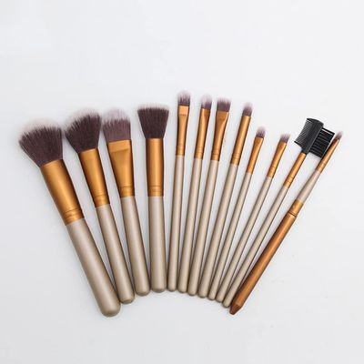 Professional Synthetic Hair Makeup Brush Set with Brush Storage Tool Make Up Brush Tools Kit