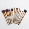Professional Synthetic Hair Makeup Brush Set with Brush Storage Tool Make Up Brush Tools Kit view 1