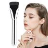 1Pcs Flat Foundation Brush For Liquid Makeup Ultra Thin Foundation Brushes Face Mask Makeup Spatula Facial For Blending, Cream, Super Flat Top Thin Traceless Foundation Makeup Tool view 2
