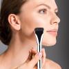 1Pcs Flat Foundation Brush For Liquid Makeup Ultra Thin Foundation Brushes Face Mask Makeup Spatula Facial For Blending, Cream, Super Flat Top Thin Traceless Foundation Makeup Tool view 3
