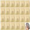 50Pcs Luxury Individually Wrapped Disposable Shower Caps; Eco-Friendly Waterproof Elastic Bath Caps;Multipurpose Travel Shower Cap;Hair Processing Caps for Hair Treatment, Salon, Spa, Hotel, Travel view 1