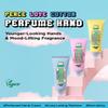CHASIN' RABBITS Perfume Hand Cream Cotton Floral Scent 1.69 Fl Oz, Moisturizing Hand Lotion & Dry Hand Cream, Multi-Functional & Vegan Hand Moisturizer with Shea Butter view 2