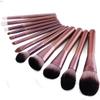 12 Small Grape Soft Brushes Makeup Brush Set Beauty Tools Foundation Concealer Eye Shadow Brushes view 3