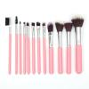 12 Pcs. Makeup brush set, cartridge set, powder brush, eye shadow, eyebrow comb, foundation make-up, makeup brush view 2